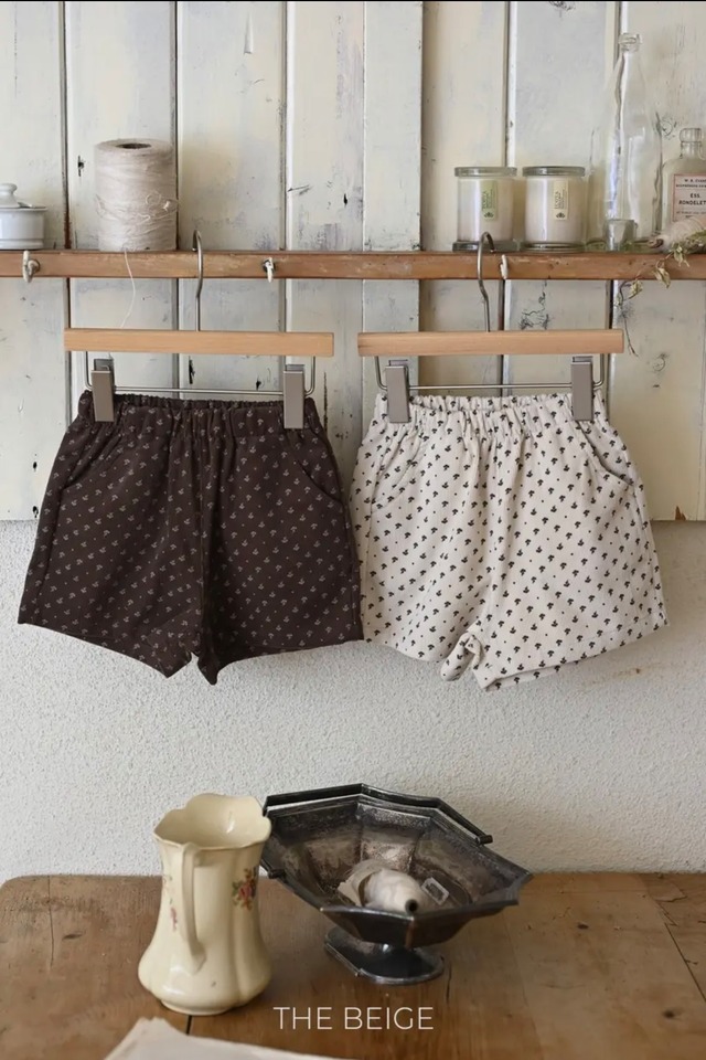予約：Nayeom Shorts〔the beige〕