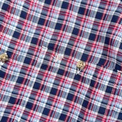 Fox Fire フォックスファイヤー チェック 長袖 ワークシャツ M/メンズ アウトドア