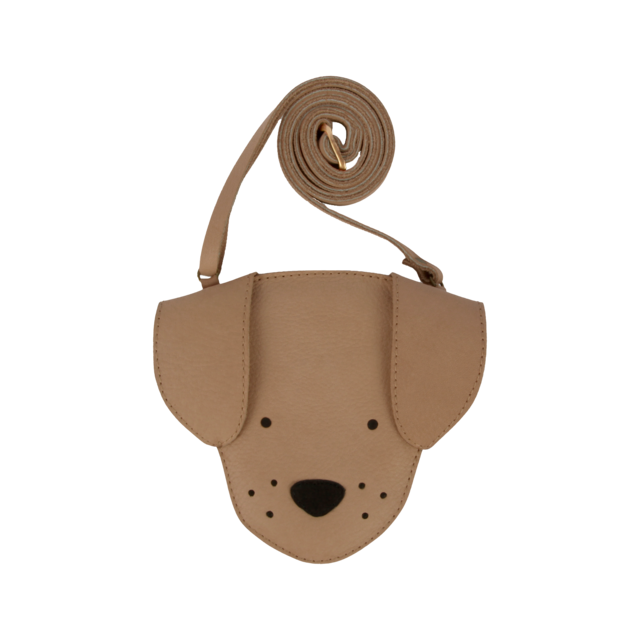 【Donsje】Britta Classic Purse - Dog