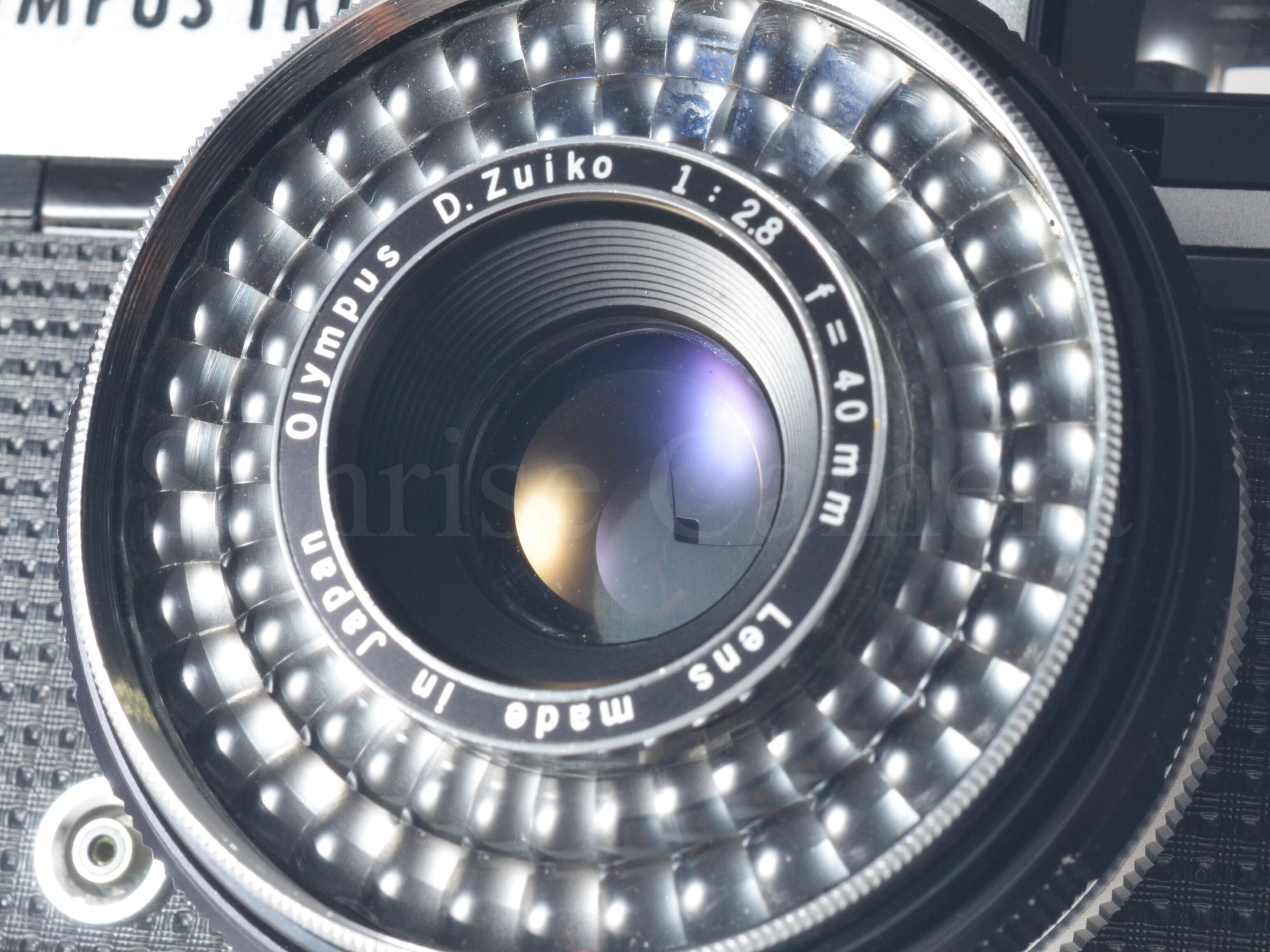 超人気機種】OLYMPUS TRIP35 / D.Zuiko 40mm F2.8 整備済 ネガフィルム