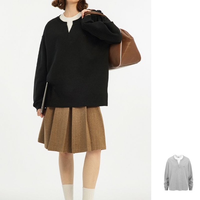 Fake layered tops M13670