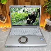 おすすめ/Panasonic Let's note SV8/高スペックモデル/最高峰Corei7搭載/軽量ノートパソコン