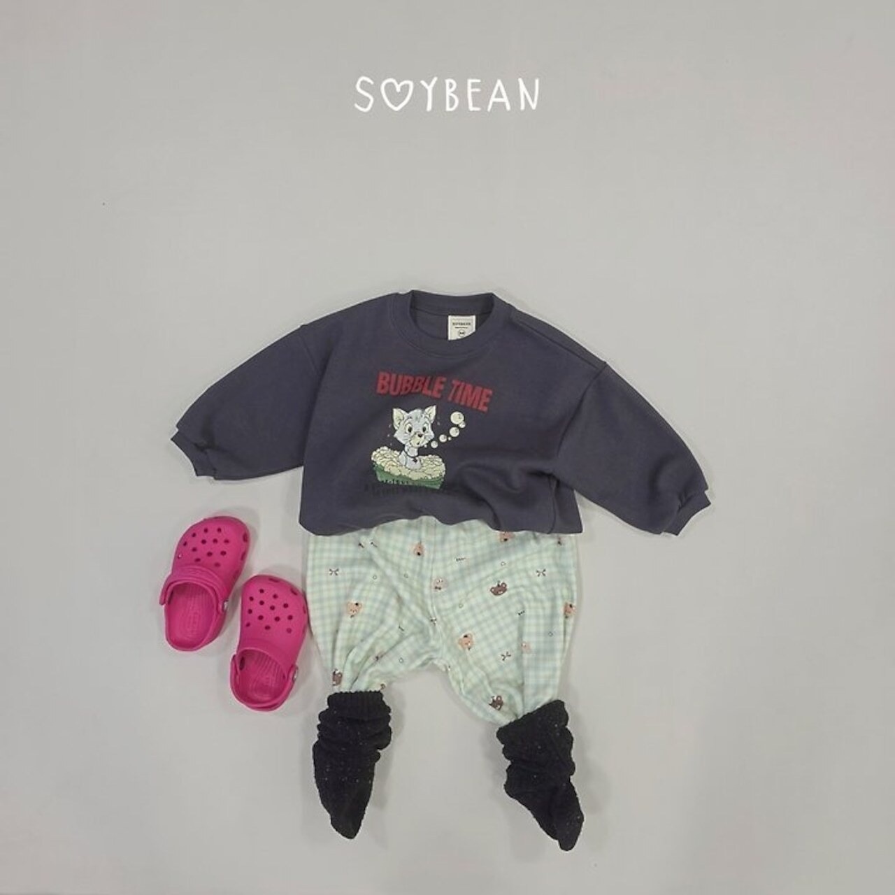 韓国子供服 / 26Autumn / soybean / deam ジョガーパンツ / キッズ服 / 秋服 *XS~XL*