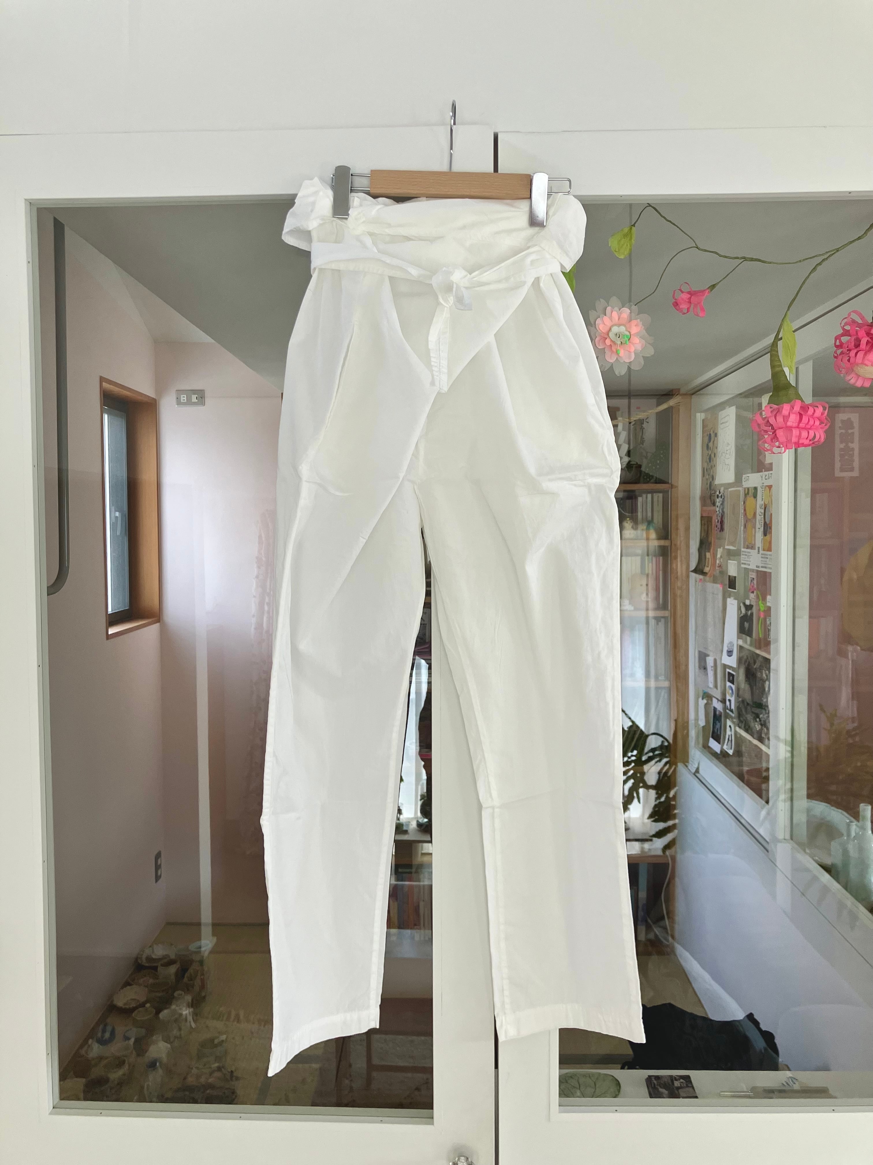 COSMIC WONDER wrapped pants | September Poetry
