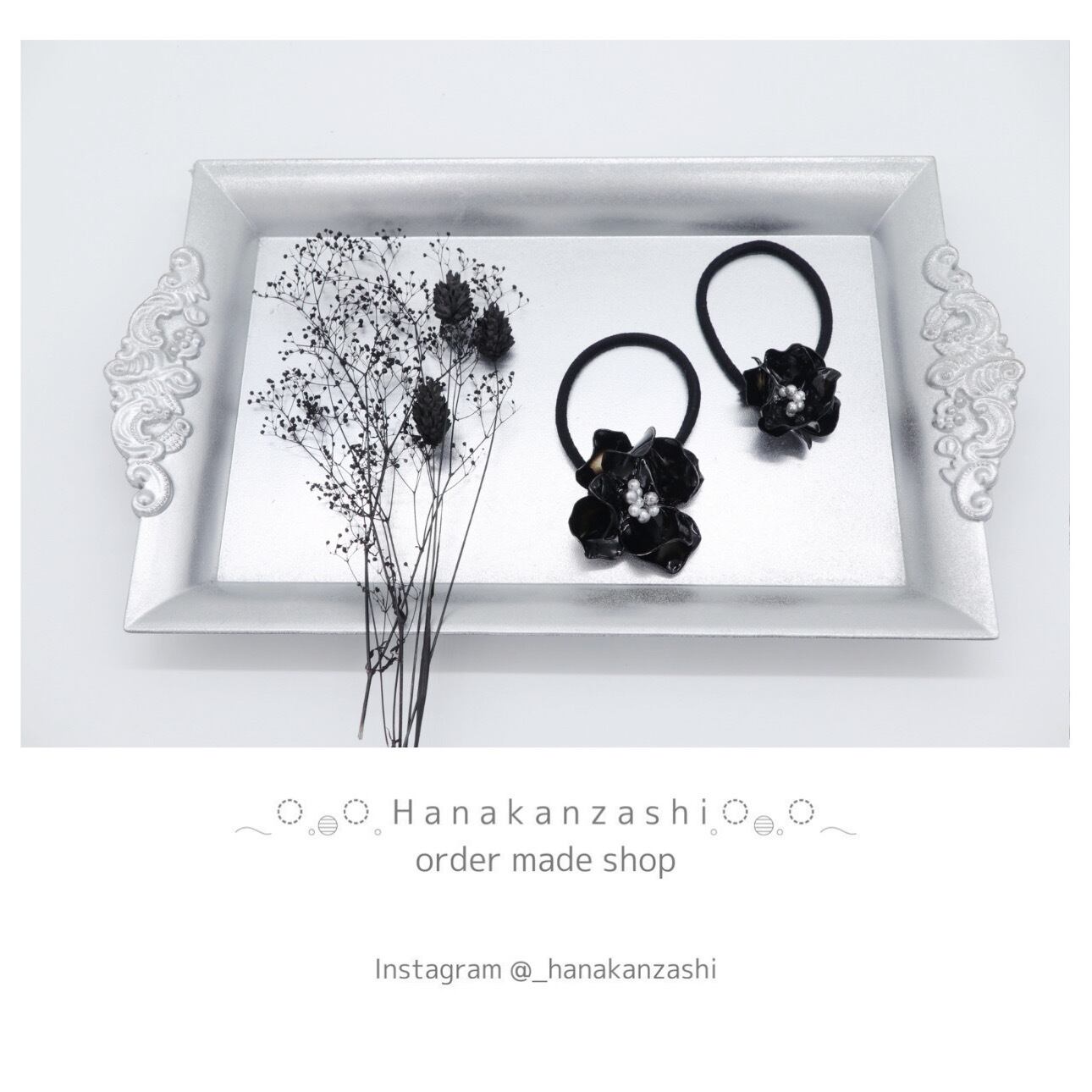 【New】Hanakanzashi original accessory
