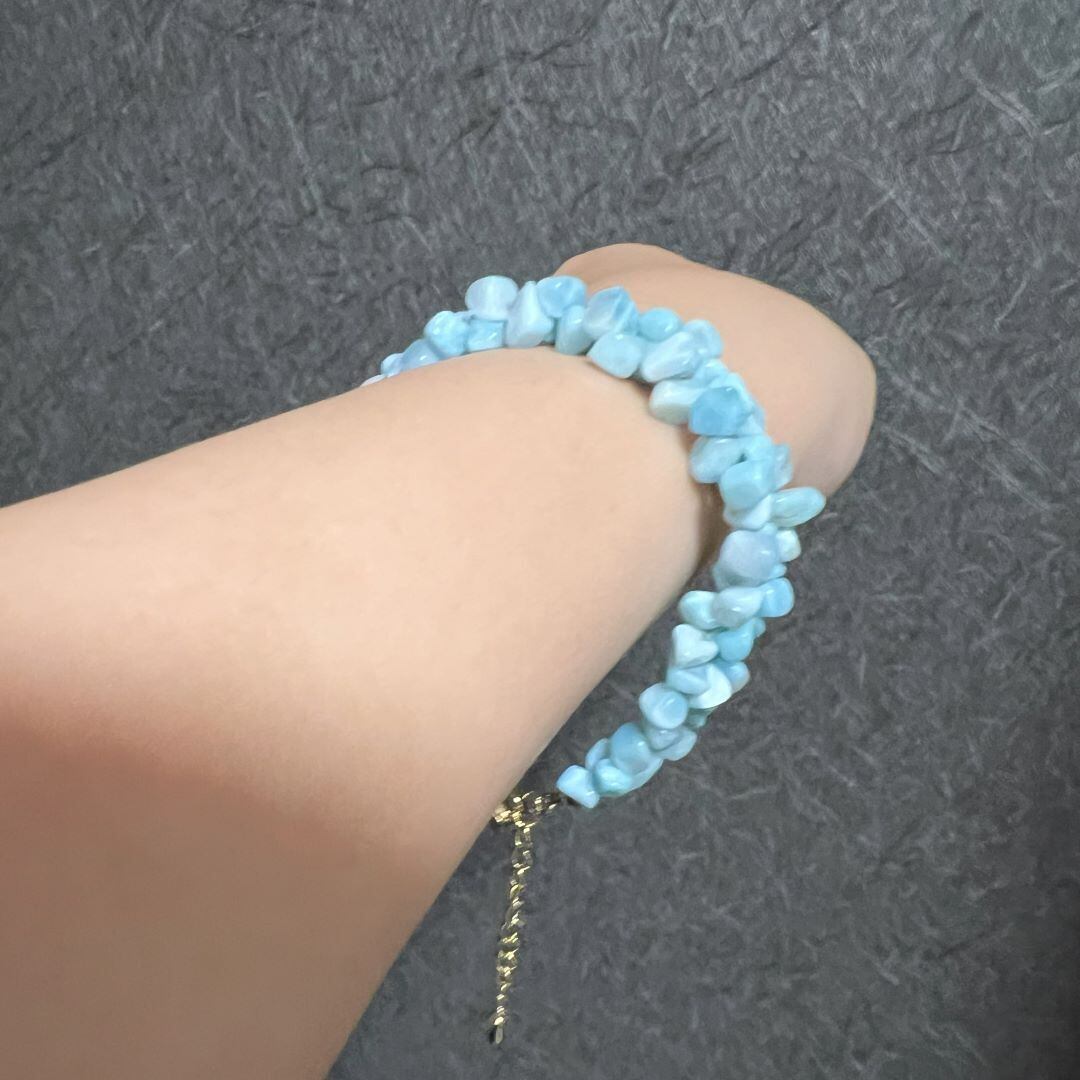 №144 ラリマー | atelier 琥珀糖