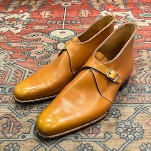 GUILD OF CRAFTS ビスポーク シングルモンクストラップブーツ "PATRICE"