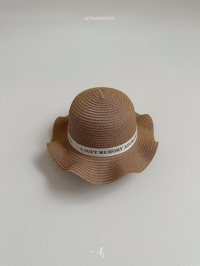 〘予約〙atomeme / Daisy Raffia Hat