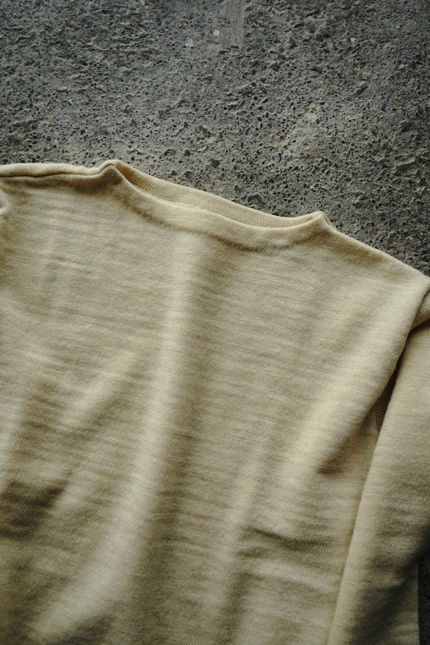 SOLNORD / Basque Sweater(Natural) | MING folk equipment