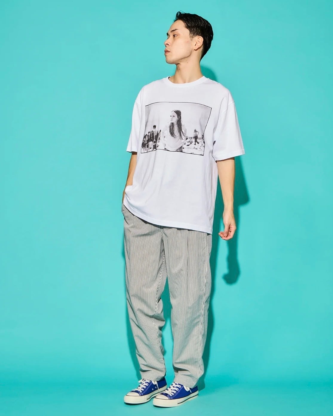 わらページ WALLA WALLA SPORT - PRINTABLE TUBE TEE / JOSEPH SZABO 