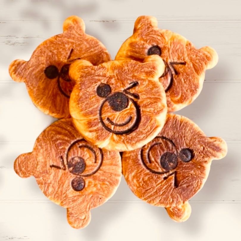 くまパン モーニングブレッド | Sweets&Deco青いクマ