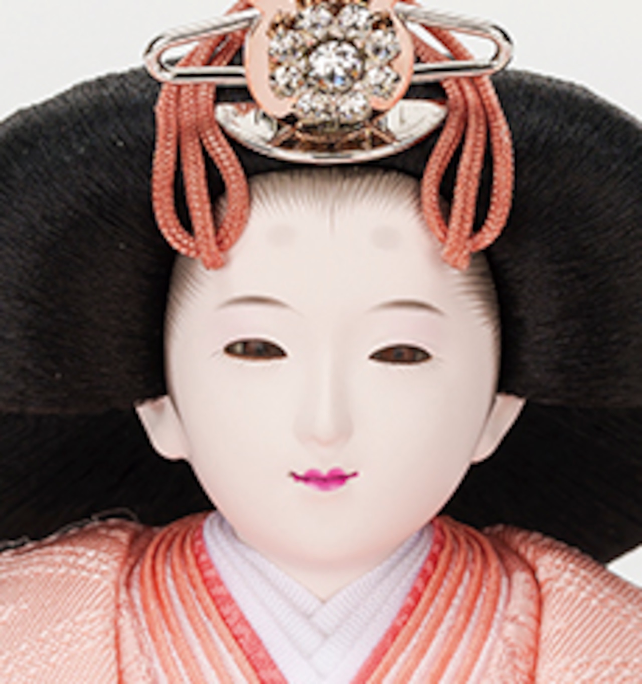 紡(つむぐ)| 雛人形|ひな人形|親王平飾り|Simple & Modern|人形工房道翠|平安道翠