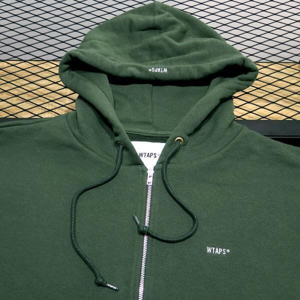 WTAPS 20AW HOME BASE HOODED COTTON