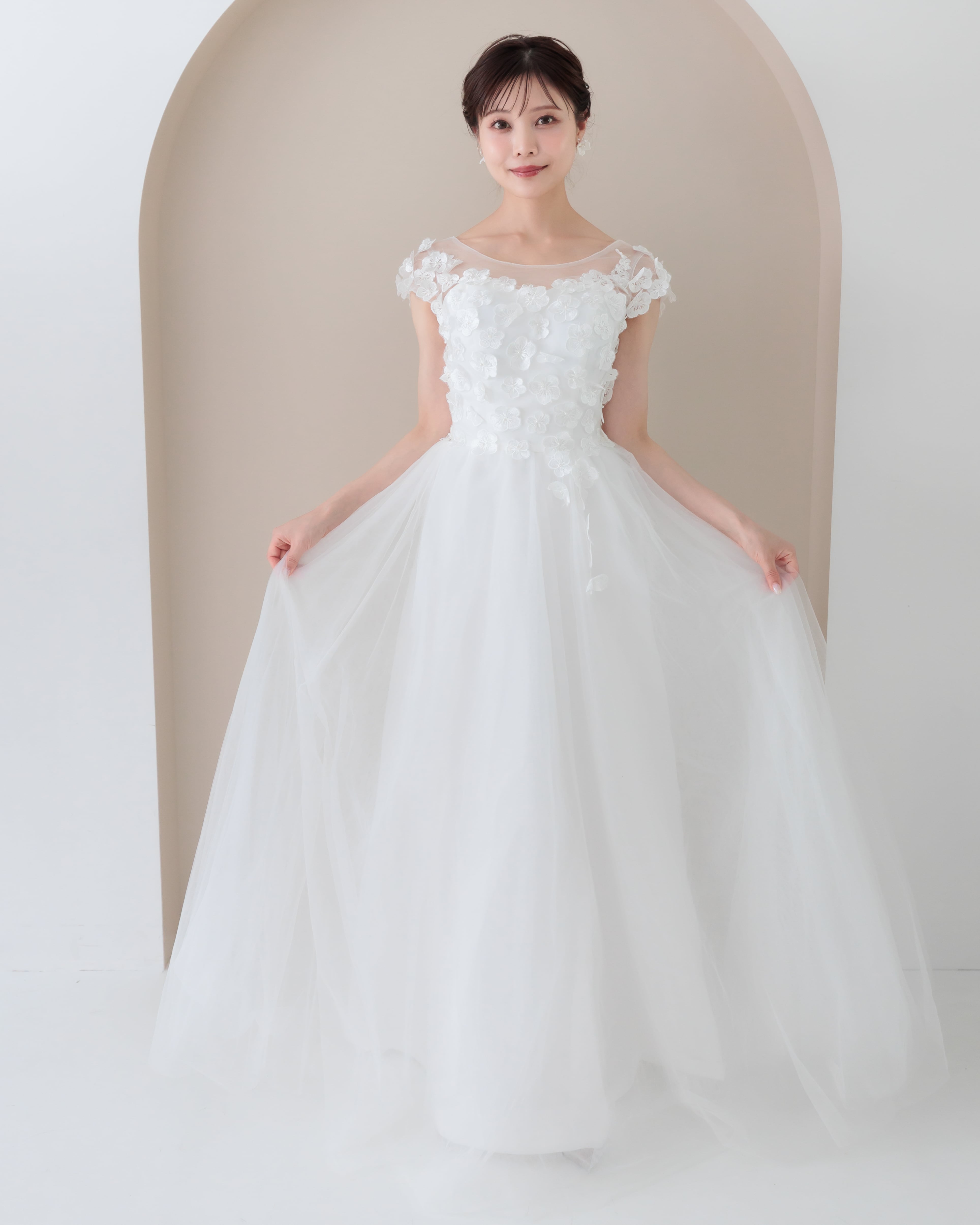 ウェディングドレス【WD2509-03】