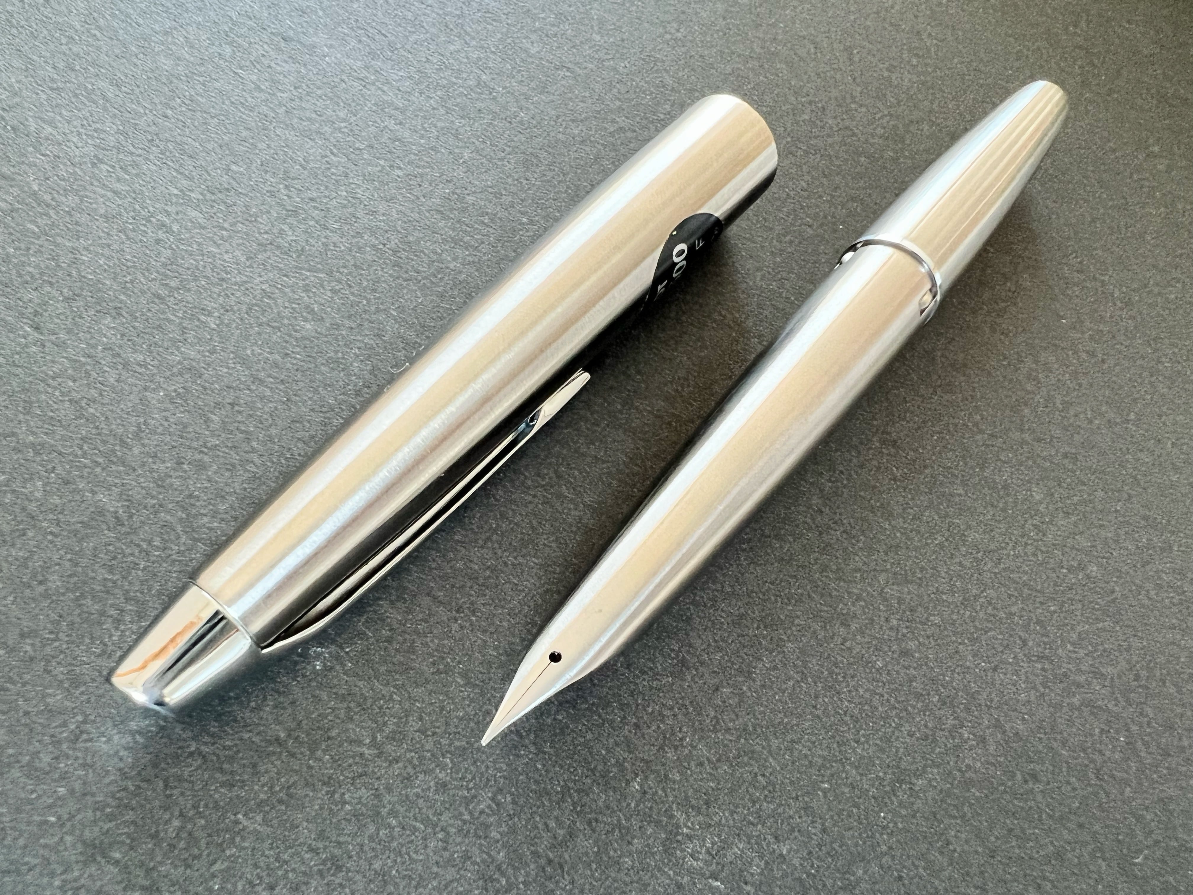 1975 パイロット ミュー 701 PILOT μ 701 （細字） 02779＊ | 川口
