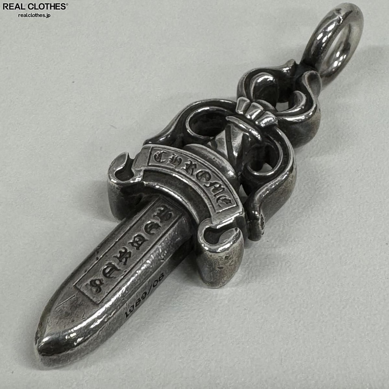 クロムハーツ DBL NARROW VINE BAND/ダブルナローヴァインバンド  