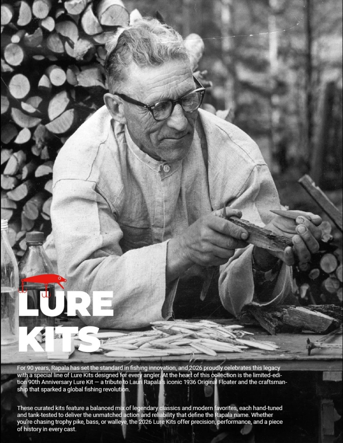 RAPALA 90 YEARS LURE KIT | THE STRIKE skate and tackle shop