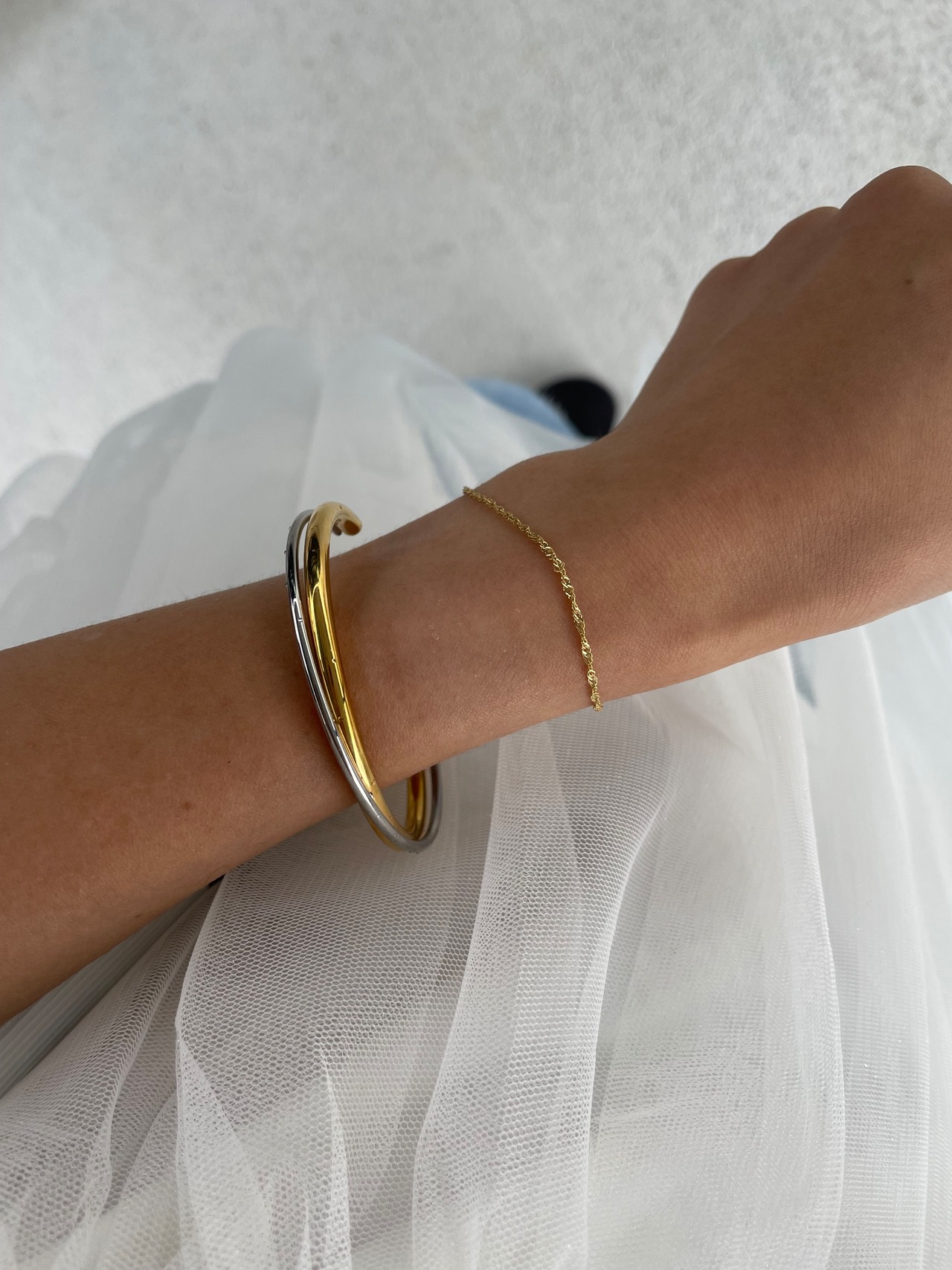 simple chain bracelet