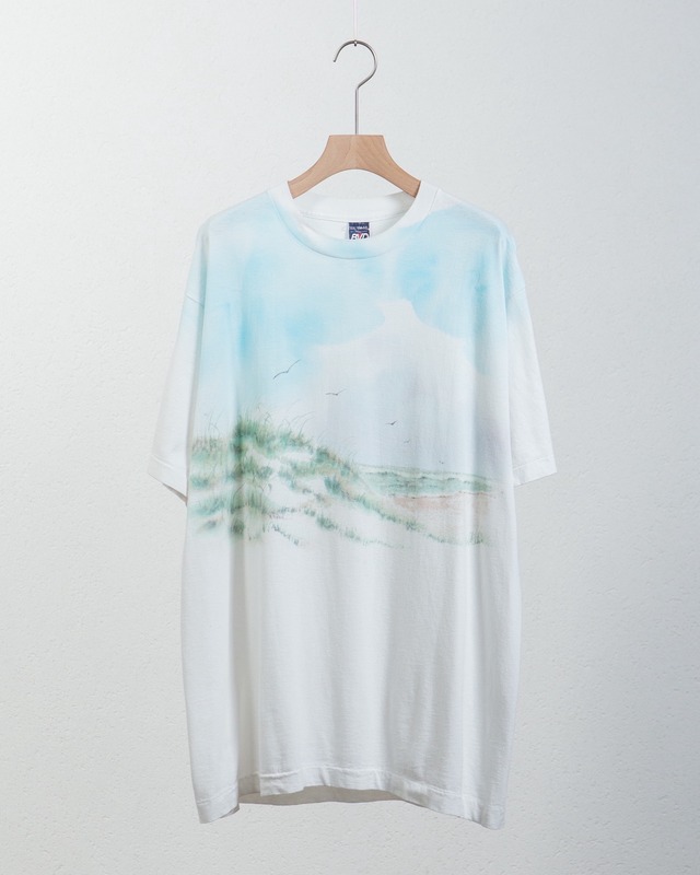 printed T-shirt / Made In USA / single stitch