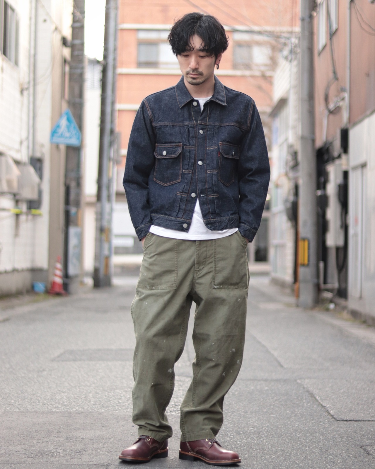 FULLCOUNT/フルカウント Type 2 Denim Jacket 2102W | MAMBO