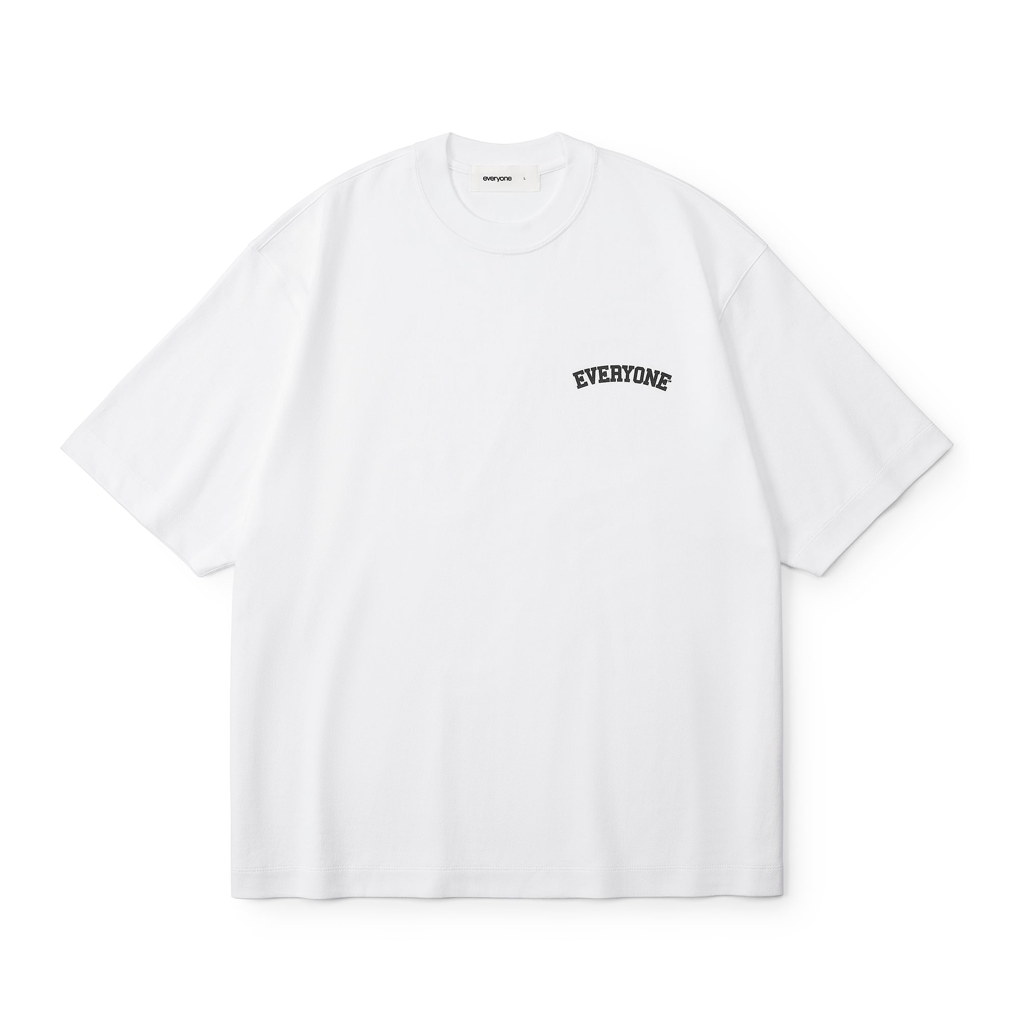everyone pocket tee shirt (BLACK) | everyone