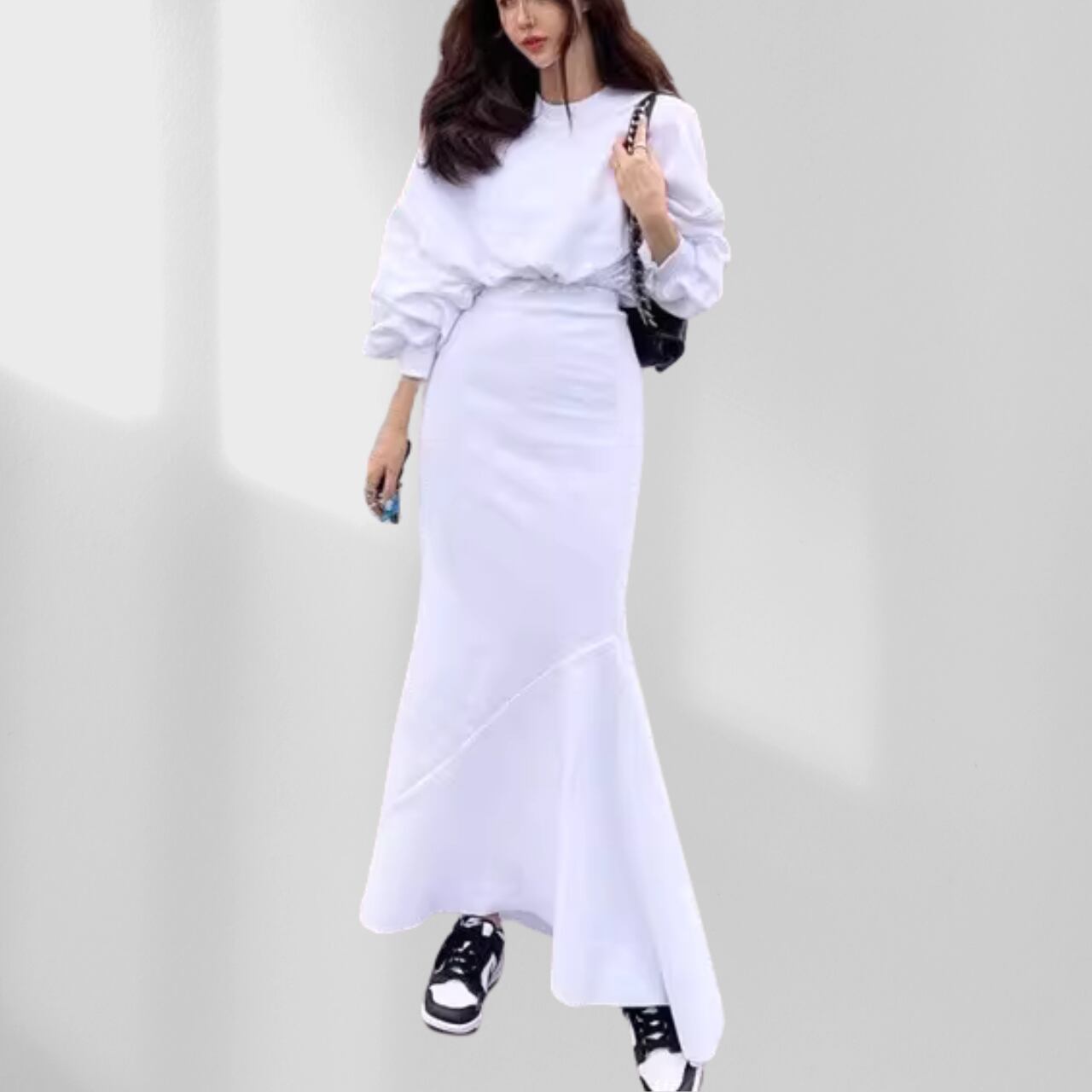 ウエストドロスト スカート セットアップ 3412905