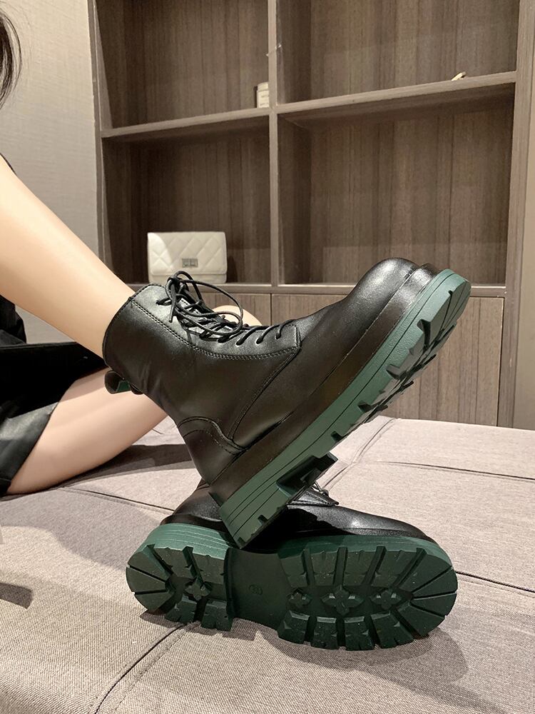 ショートブーツオータムウィンターサイドジッパーレッドスタンダード レトロ 靴 シューズ 秋物 冬物 部族の婦人靴52558054765