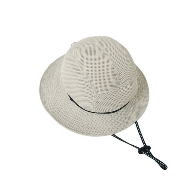 MOUNTEN.　reversible adventure hat - (baby)mocha×ecru