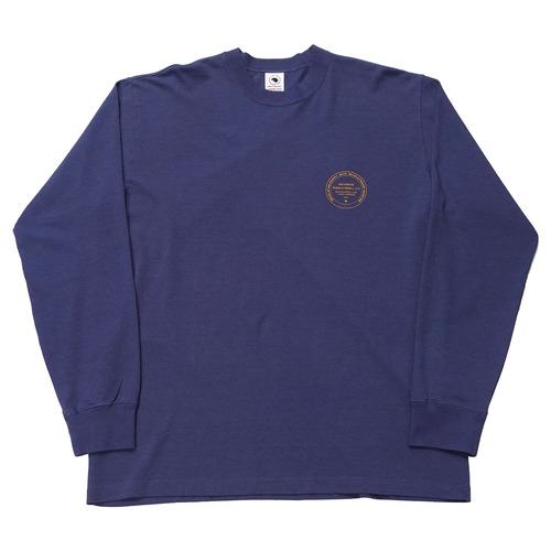 ロンT / RATS(ラッツ) / ASH L/S TEE(ASH BLUE)(24'RTC-0201)