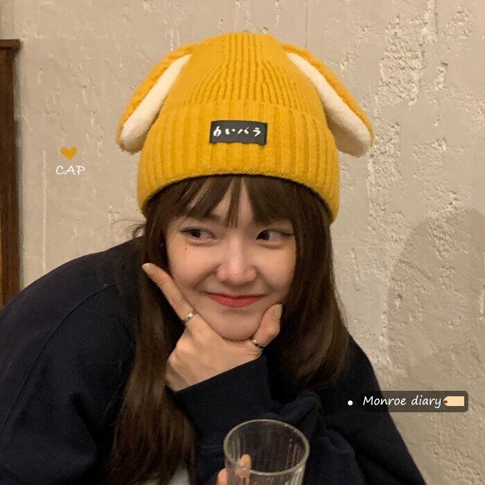 ニットオータムウィンター 帽子 秋物 冬物 モンロー97294872729