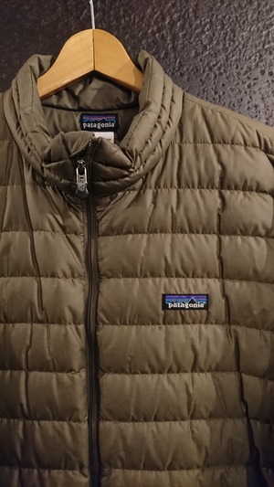 patagonia "DOWN SWEATER"