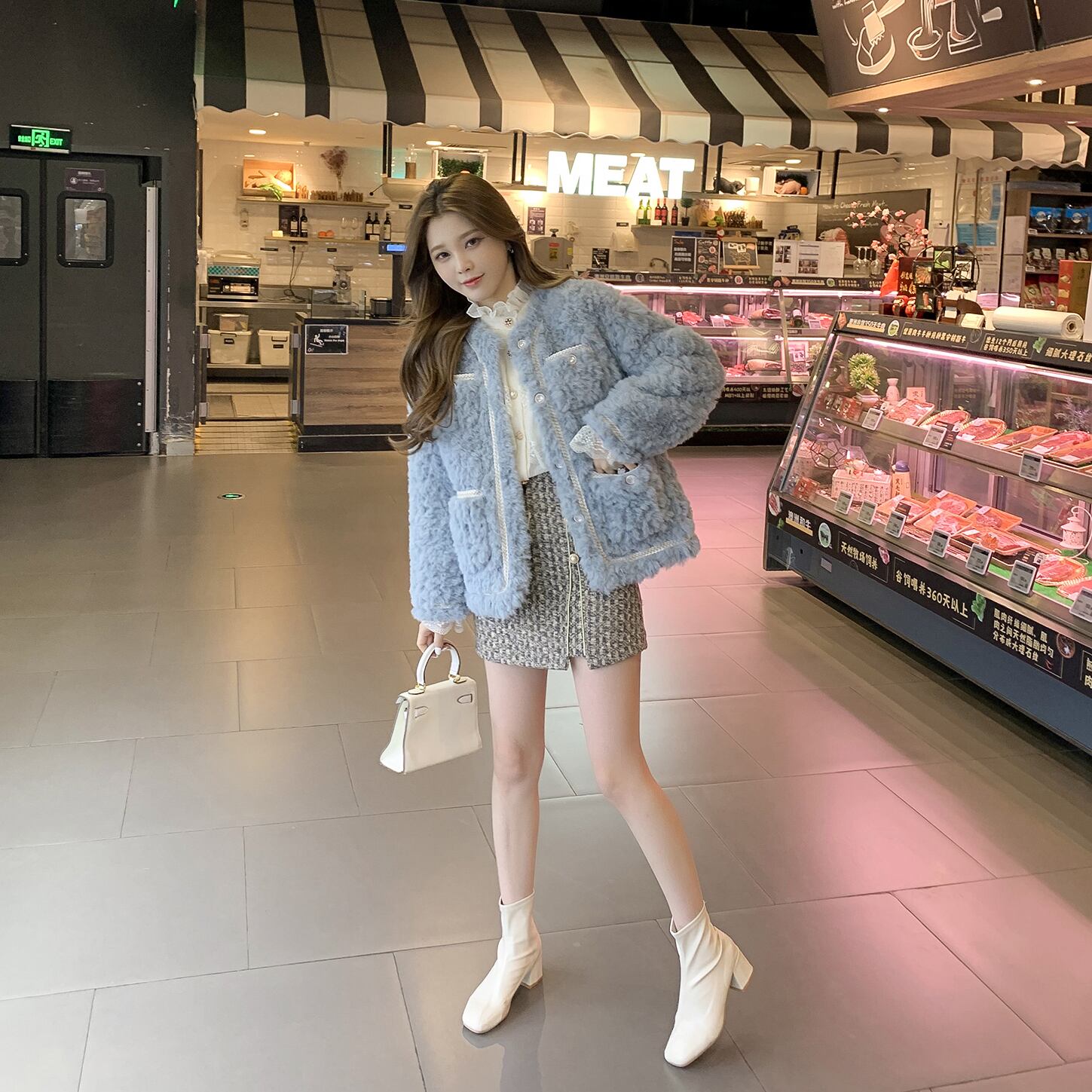 ジャケット レディースウィンターファーコート 冬物 6Du_Shop_Women90260257470