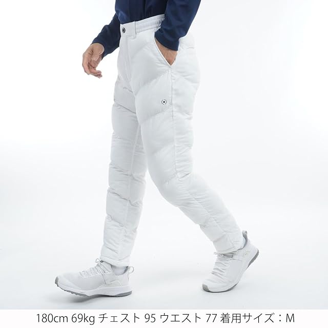 ピン アパレル] メンズ 中綿 ロングパンツ (保温・全方向ストレッチ