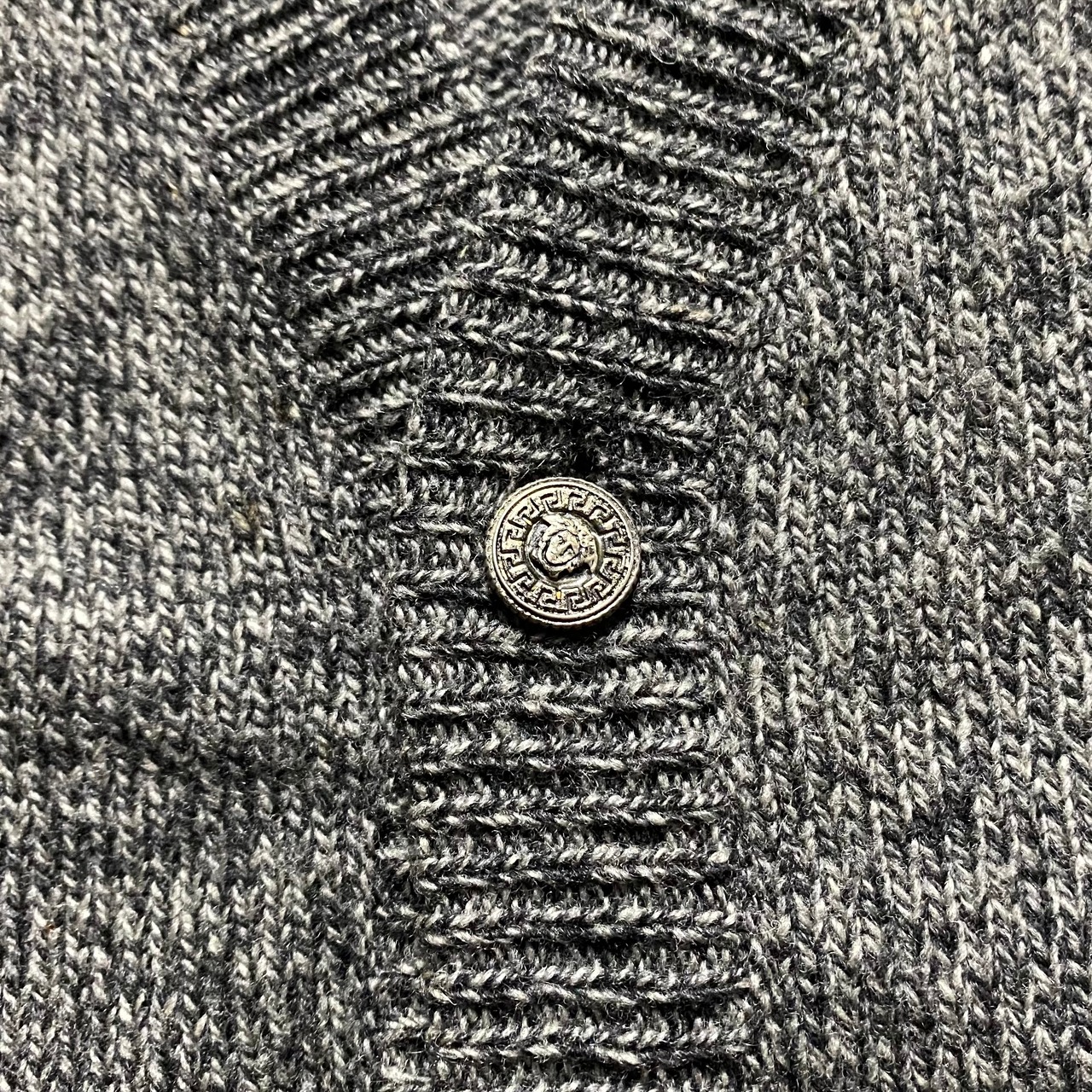 vintage GIANNI VERSACE knit vest