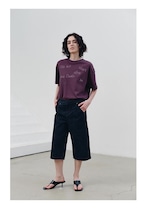 NOT UGLY Teeth Embroidered Terry T-shirt