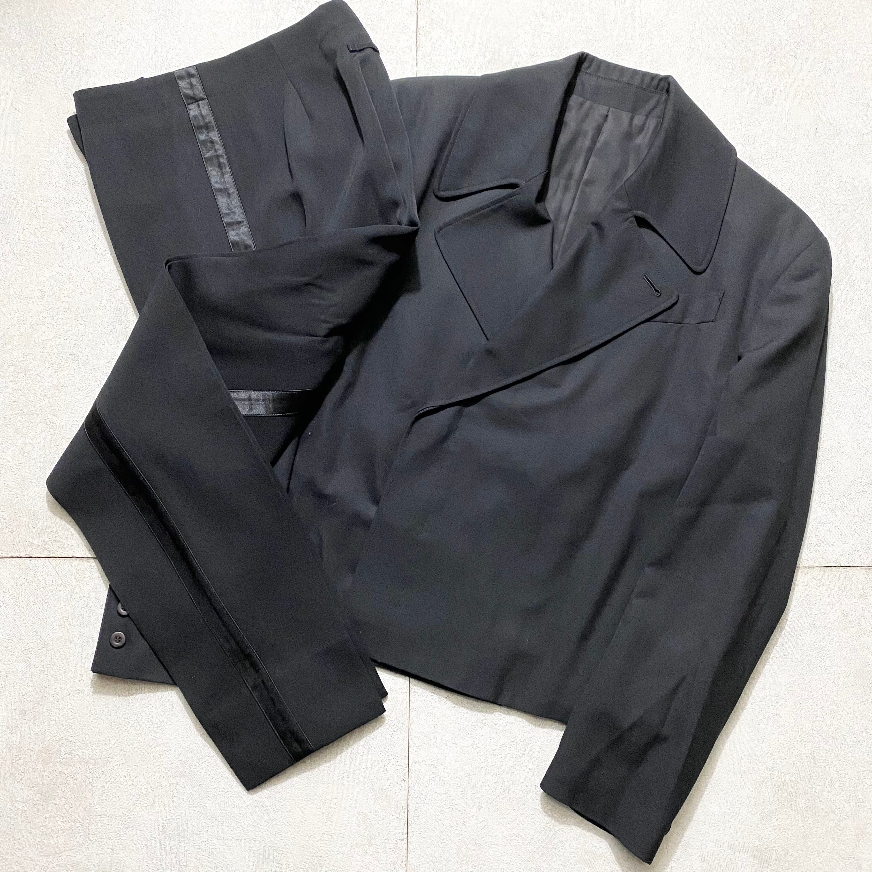 JEAN PAUL GAULTIER HOMME short length suits set-up | NOIR ONLINE