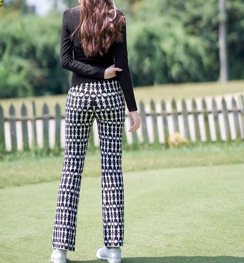 ジーフォア G/FORE ゴルフ レディース ニット スカート ベージュ