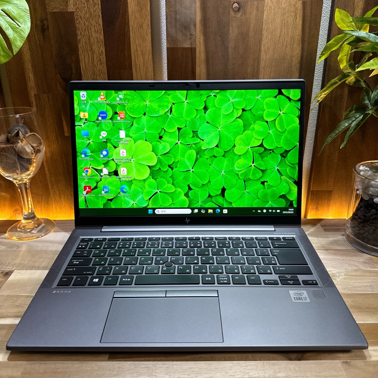 \公式ショップ限定価格❣️/ NVIDIA搭載《ハイスペック》HP Zbook Firefly 14 G7 i7 メモリ16GB 512GB ノートパソコン 安心サポート＆3ヶ月保証付き
