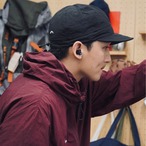 Tumulus： [THE HOBOO] ese アウトドア 速乾 二層 ピークド キャップ レディース 夏 日よけ 日焼け止め 野球帽 メンズ 帽子 サマー 夏物 Tum22156147153