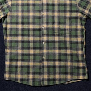 極美品 M 70s 80s JCPenney 長袖 ネルシャツ