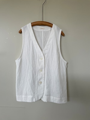 linen vest