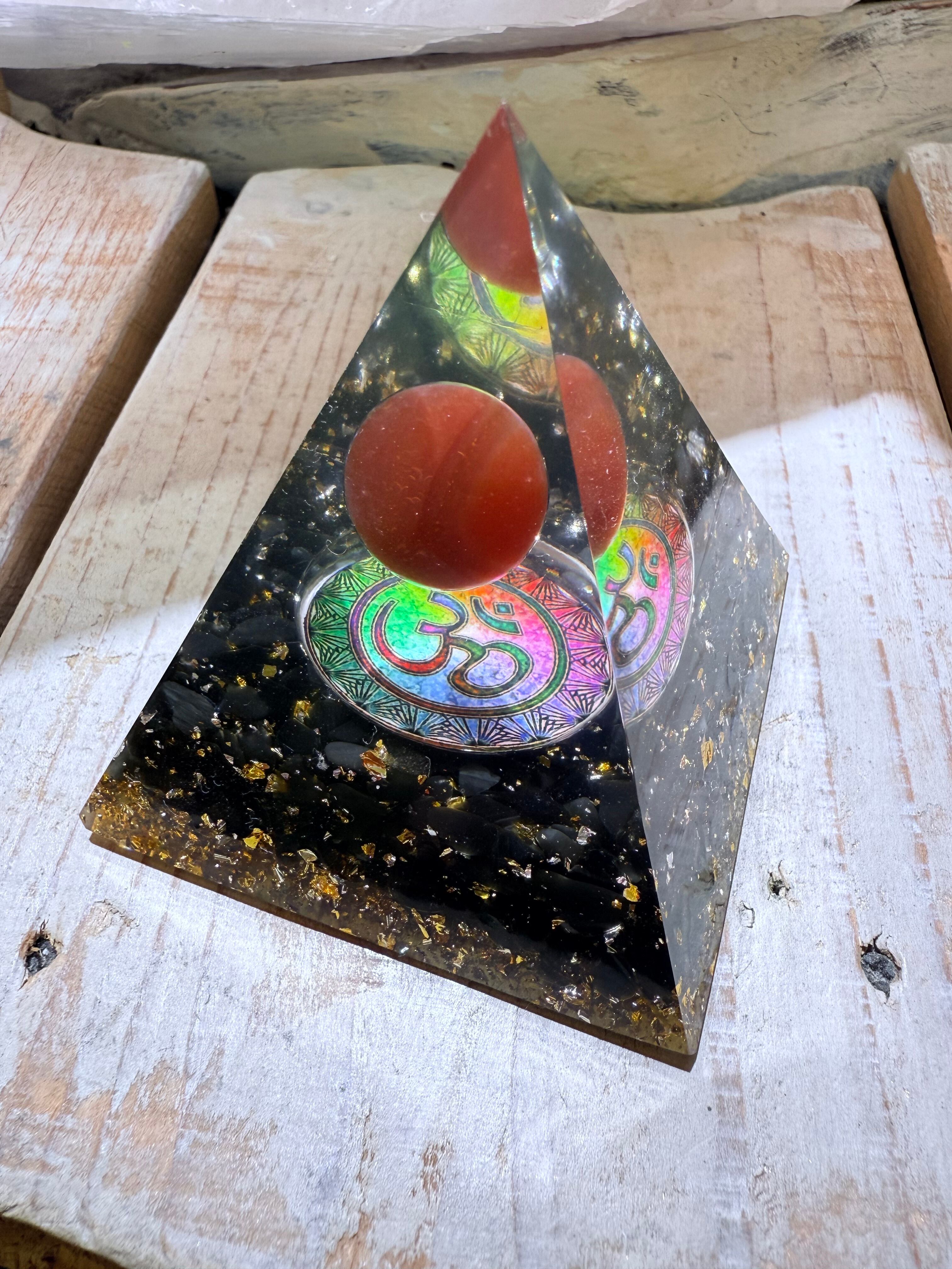 【オルゴナイト】タイガーアイ