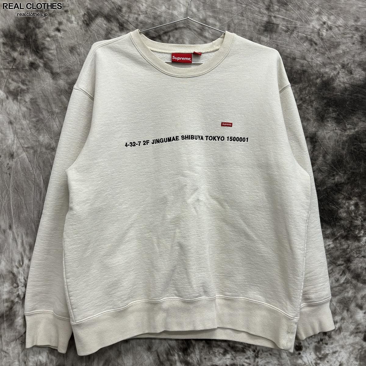 Supreme/シュプリーム【22AW】shop Small Box Crewneck/渋谷店 限定