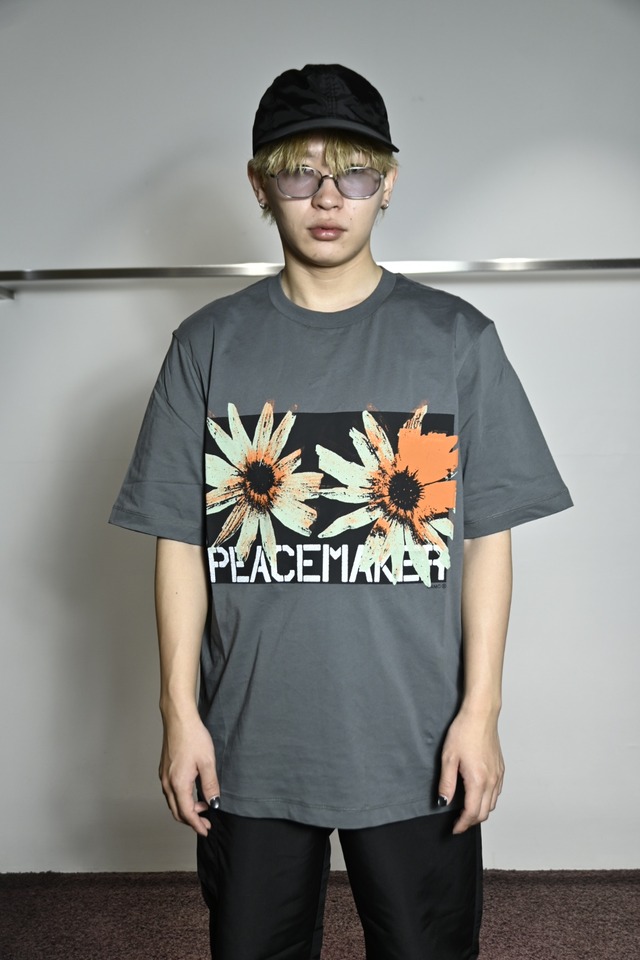 【26SS】PEACEMAKER OAMC / ピースメーカーオーエーエムシー / Regular Tee Flower Print
