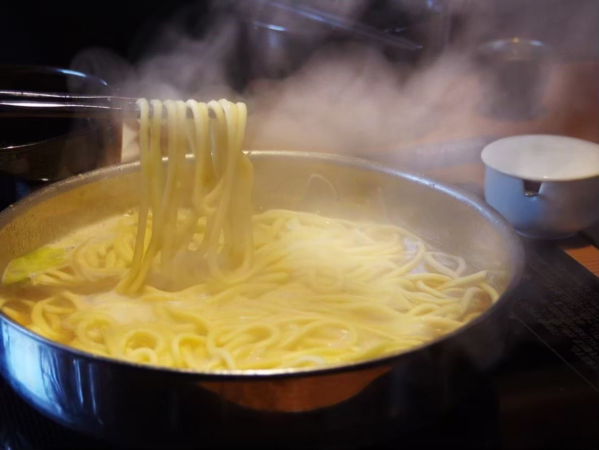 追加ちゃんぽん麺(2玉) | 博多もつ鍋前田屋オンラインショップ
