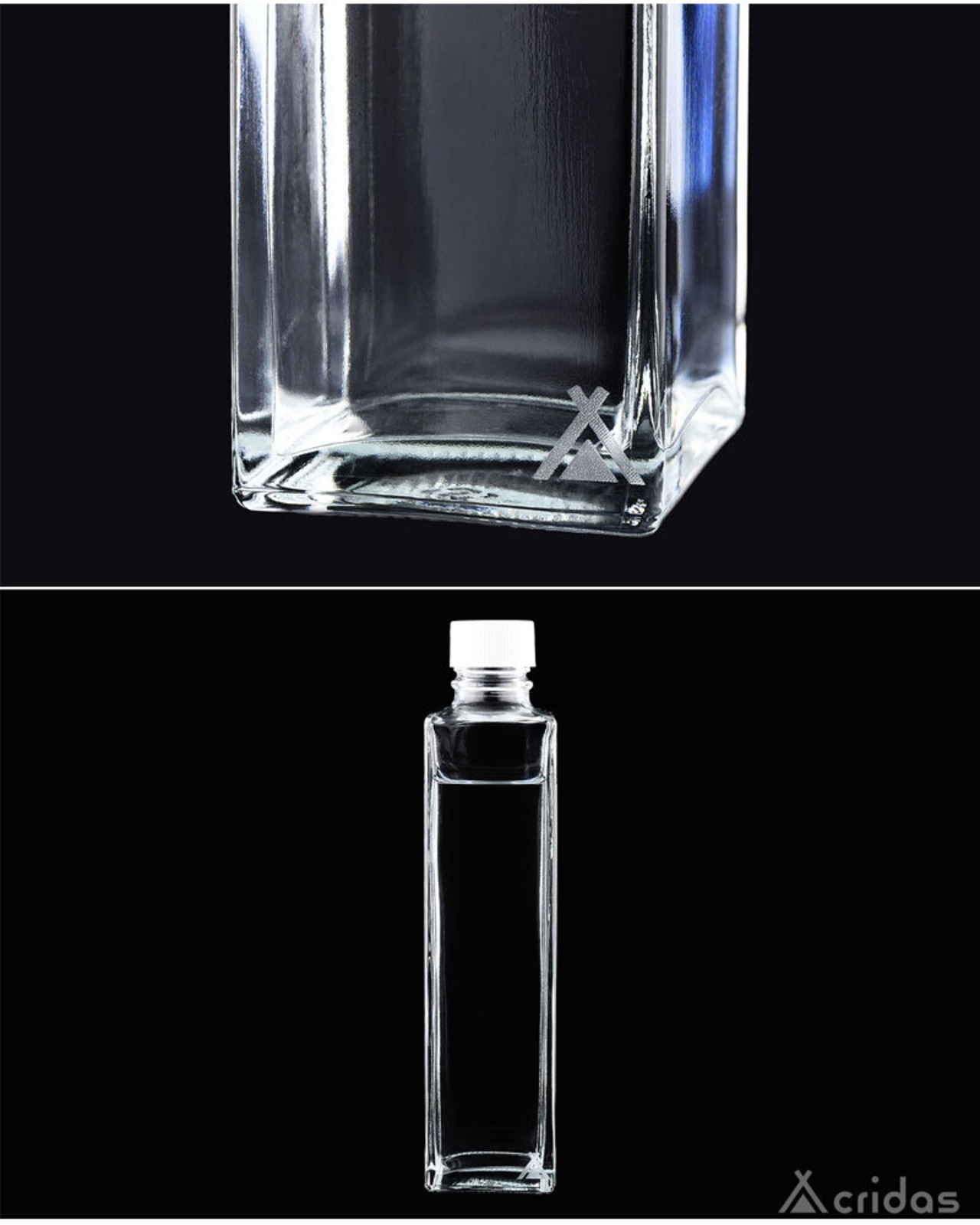 Cridas(クリダス) Spice Box UK Complete Set  コンプリートセット(スパイスボックス＆ワグナー瓶 10本＆ビネガー瓶３本) TSB02 Wagner Vinegar Bottle