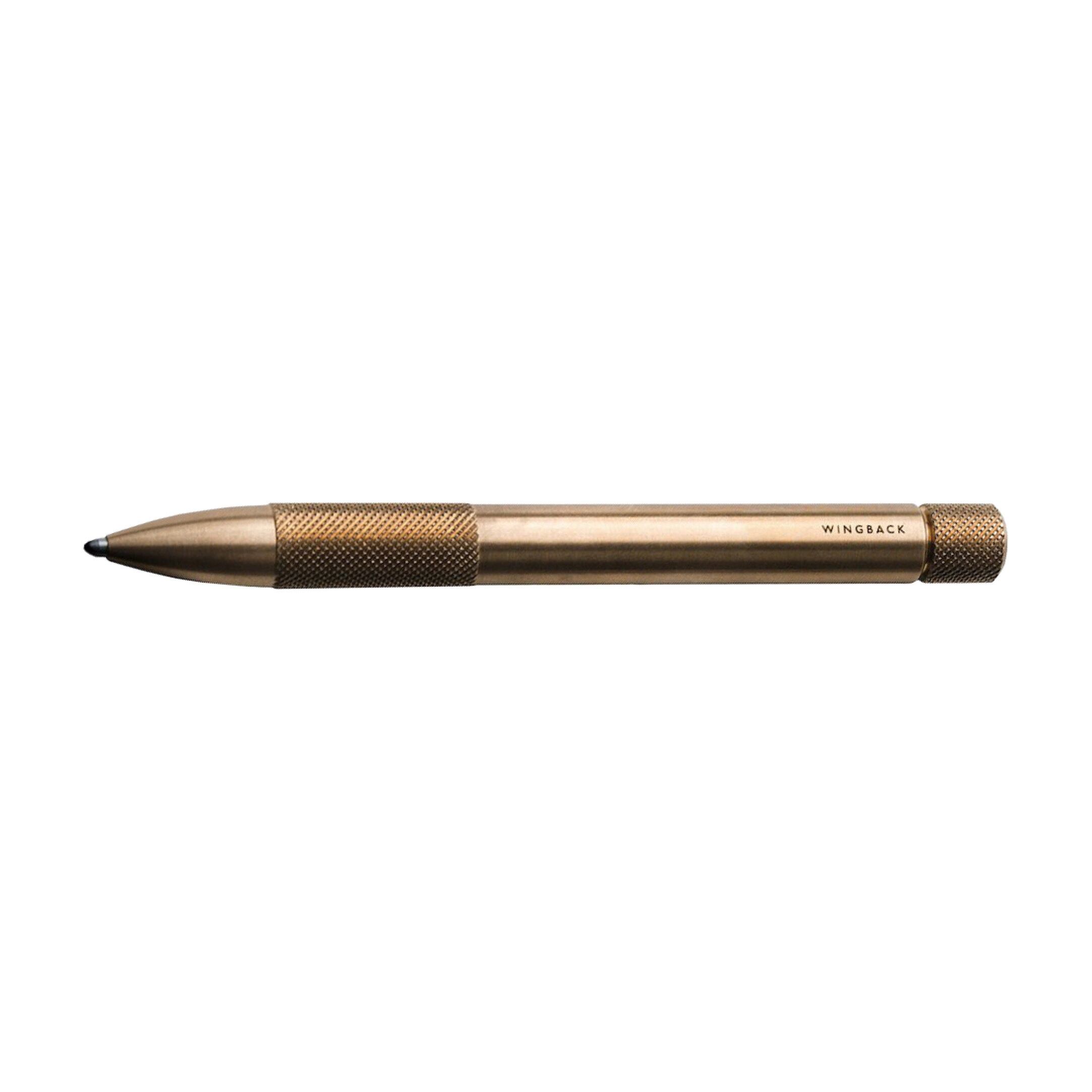 WINGBACK/ウィングバック】ボールペン Mechanical Pen (ブラス) 590Co.