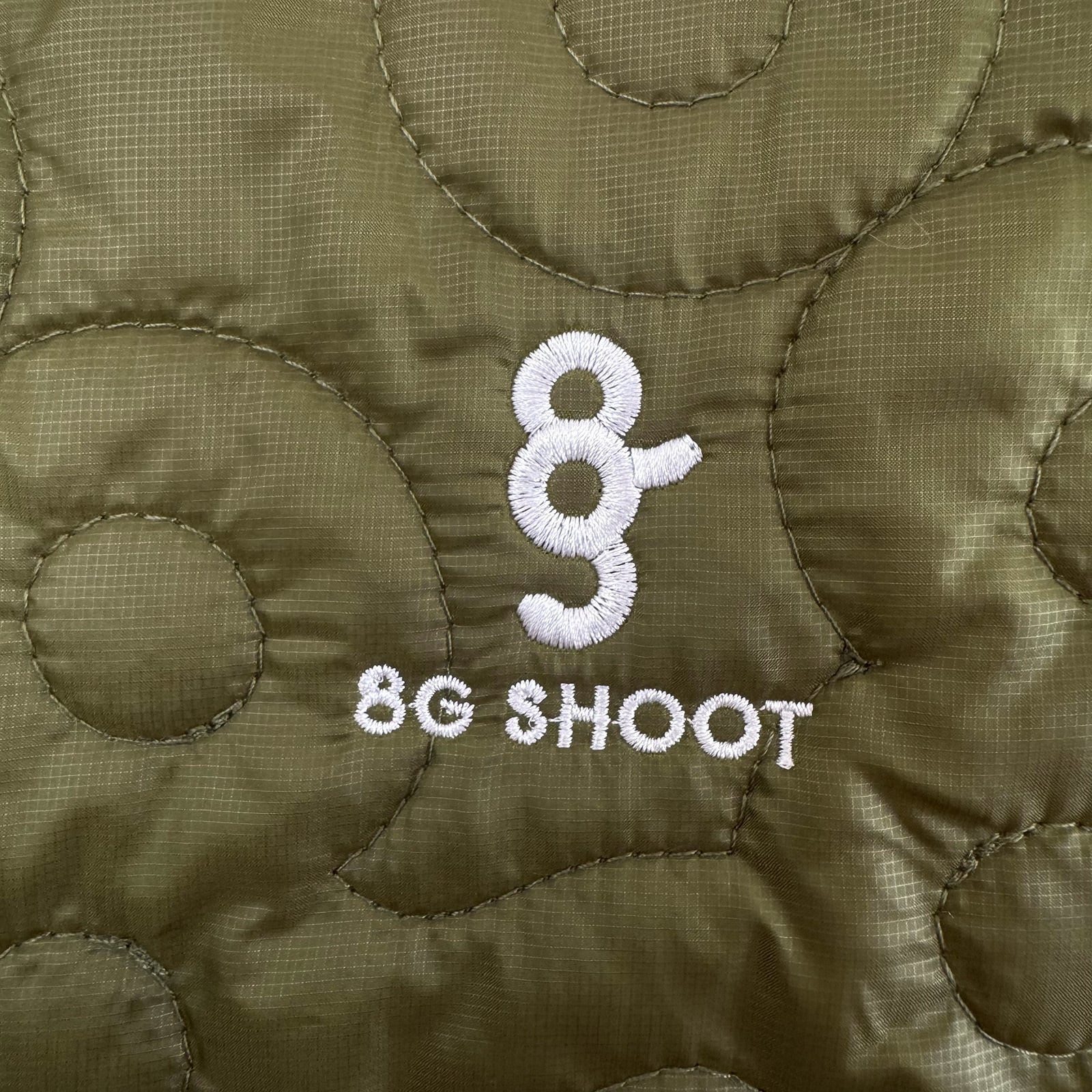 8G QUILTING JACKET -KHAKI- | 8G SHOOT WEBSTORE
