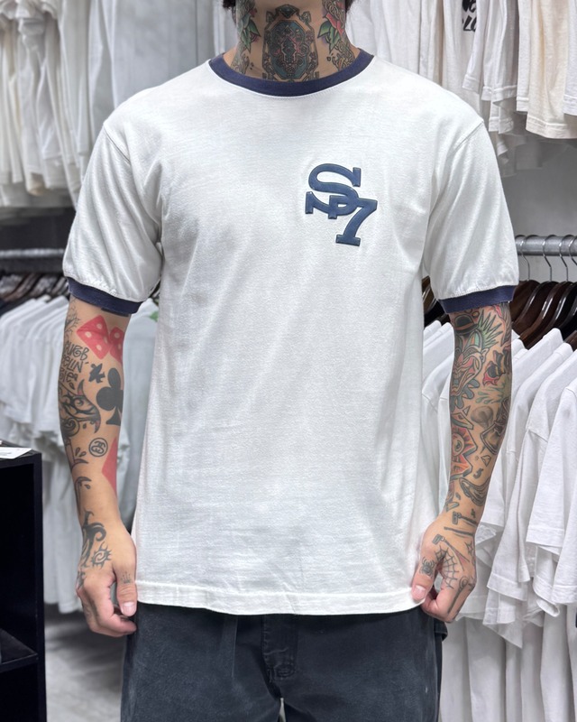 90’s stussy Design Ringer Tee【Other Side店】