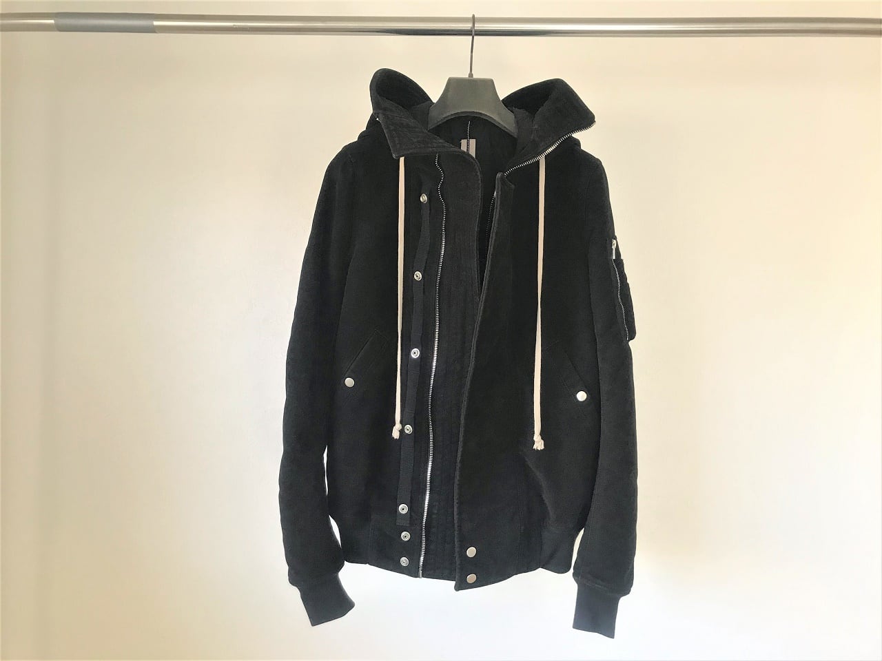 2017-18AW Rick Owens DRKSHDW Bomber Jacket